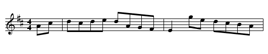 Thomas' - staff notation