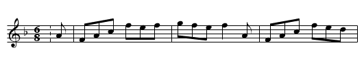 Thompson's - staff notation