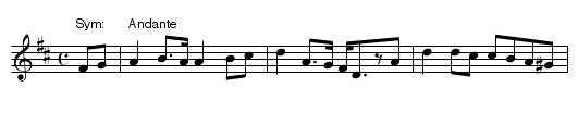 Thorn,The. CJF.028 - staff notation