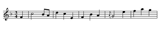 Thou Soft Flowing Avon - staff notation