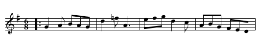 Thrash your Fiddle - staff notation