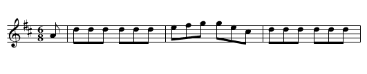Thrashers, The - staff notation
