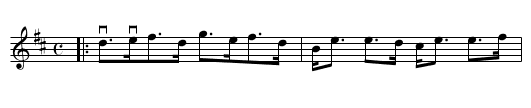 THREE A PENNY - staff notation
