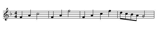 Three Crowdeys In A Day. HA20 - staff notation