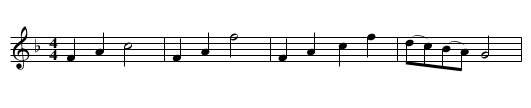 Three crowdeys in a day - staff notation