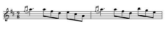 Three Fingered Jack. GS.124 - staff notation