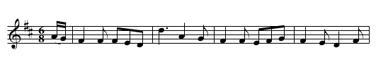 Three Jolly Toppers, The - staff notation
