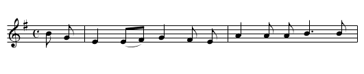 Three Maidens A Rushing/Maidens A-Rushing - staff notation
