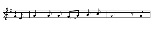 Three Maidens a-milking did go - staff notation