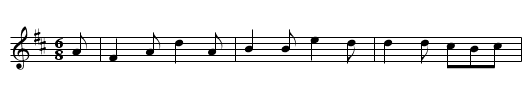 Three Meet - staff notation