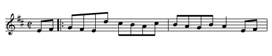Three Scones of Boxty, The - staff notation