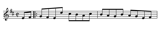 Three Scones of Boxty, The - staff notation