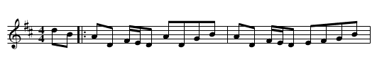 Three sisters - staff notation