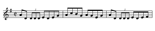 Threepenny Bit, The - staff notation