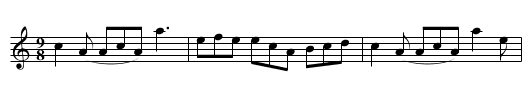 Thresh the Protestants - staff notation