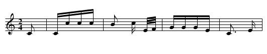 Thresherman - Mutton - staff notation