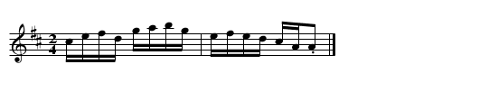 Thrifty Wife,The. WM119 - staff notation