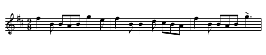 Throw The Beetle At Her - staff notation