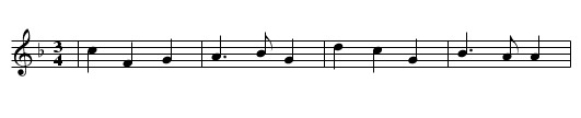 THUERINGEN HOLDES LAND - staff notation