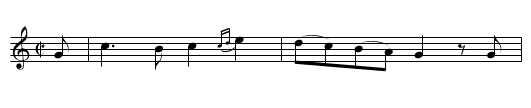 THY FATAL SHAFTS UNERRING PROVE, I BOW BEFORE THINE ALTAR LOVE. - staff notation