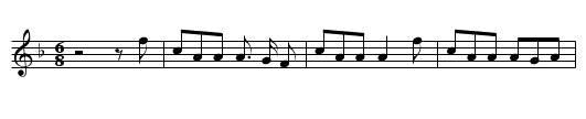 Tibbie Dunbar - staff notation