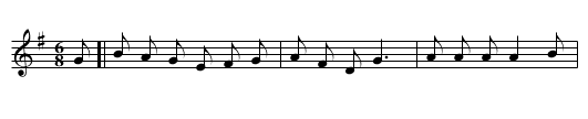 Tiddy I O - staff notation