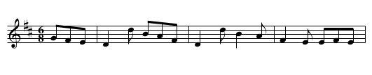 Tidy Anne - staff notation