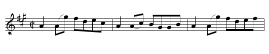 Tie The Bonnet     (reel)     1351 - staff notation