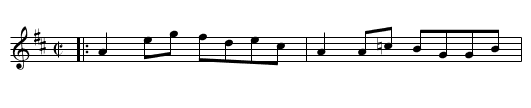 Tie the Bonnet - staff notation