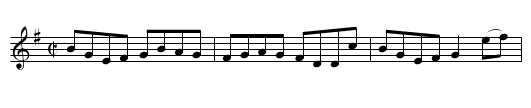 Tie The Ribbons    (reel)     1352 - staff notation