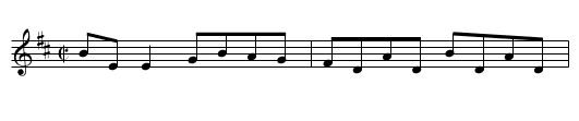 Tie the Ribbons - staff notation