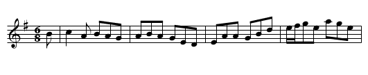 Tierney's - staff notation