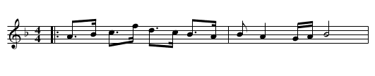 Tiger - staff notation