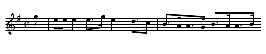 Tigh Eachainn - staff notation