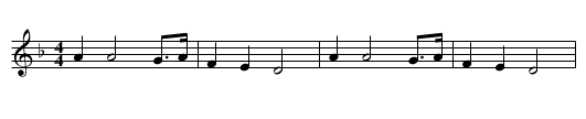 Tikho Nad Richkoyo - staff notation