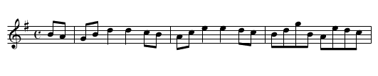 Till the Tide comes in - staff notation