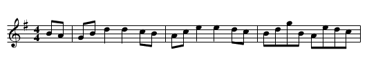 Till the Tide Comes In - staff notation