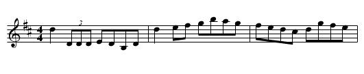 Tim Fitzpatrick's - staff notation