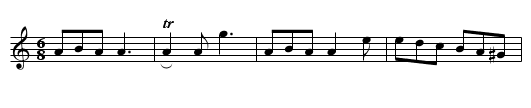 Tim Hogan's Jig               1012 - staff notation