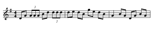 Tim Maloneys - staff notation