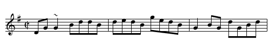 Tim Moloney's - staff notation