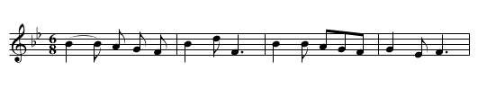 Time on the wing (noted by Chas Barrett) - staff notation