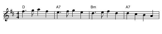 Timothy March - staff notation