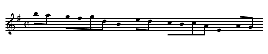 Tin Whistle Hornpipe. JNi.[012], The - staff notation