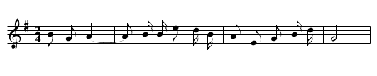 Tingjian gege chang yisheng - staff notation
