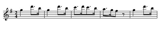 Tink a Tink. RH.372 - staff notation