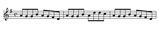 Tip the Petticoat - staff notation