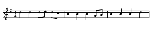 Tip Top Polka - staff notation