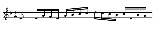 Tipsy Sailor, The - staff notation