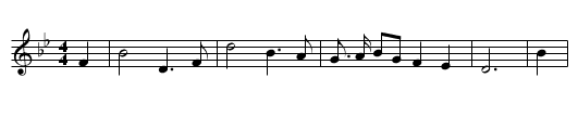 'TIS FINISHED - staff notation